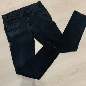 Hurley black jeans 32